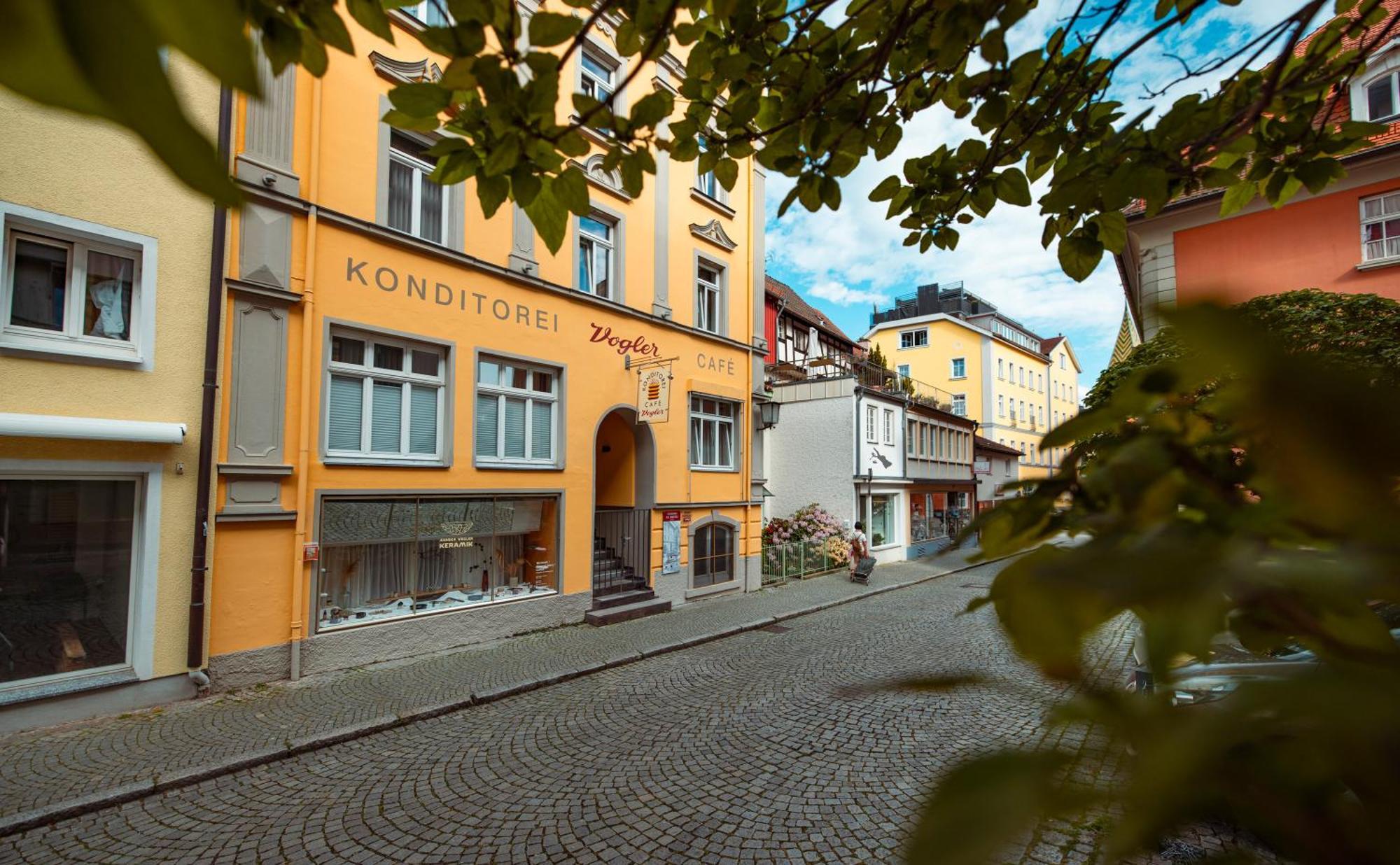 Alte Konditorei Lindau Kültér fotó